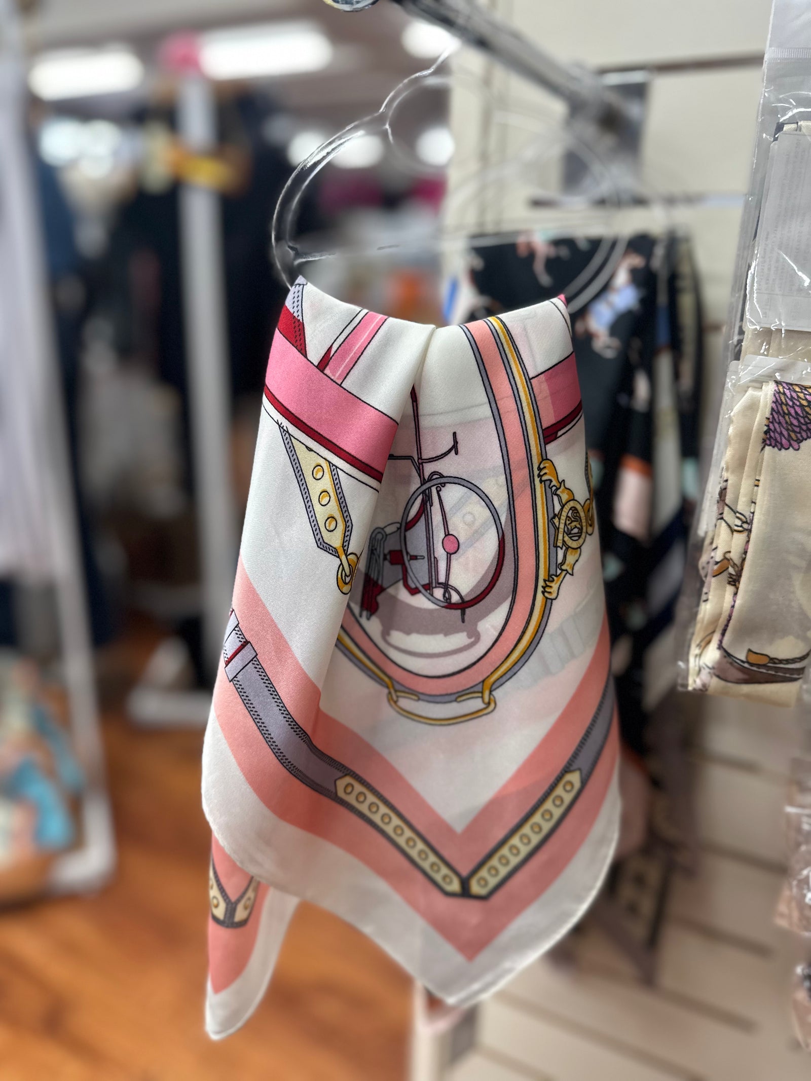 Equestrian Square Scarf