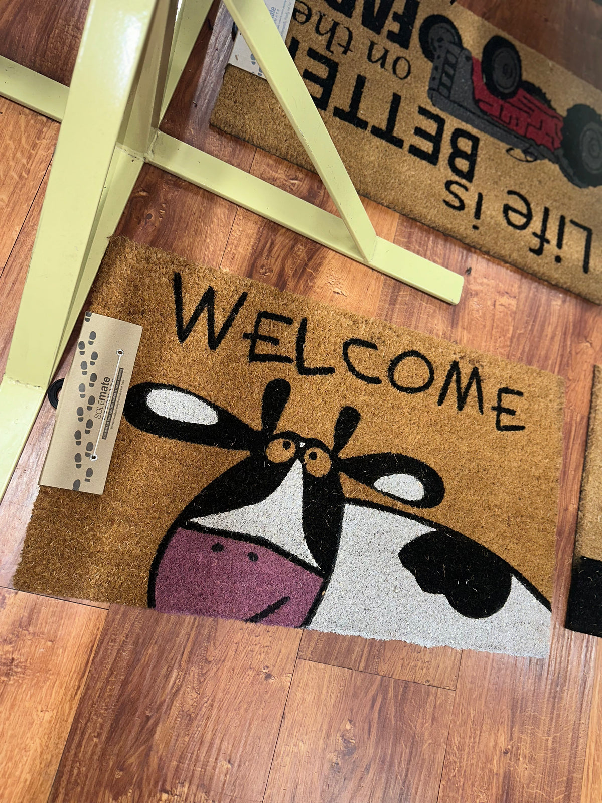 COIR DOOR MAT.