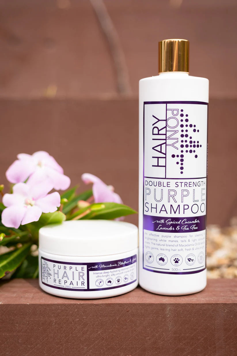 Hairy Pony - Double Strength Purple Shampoo