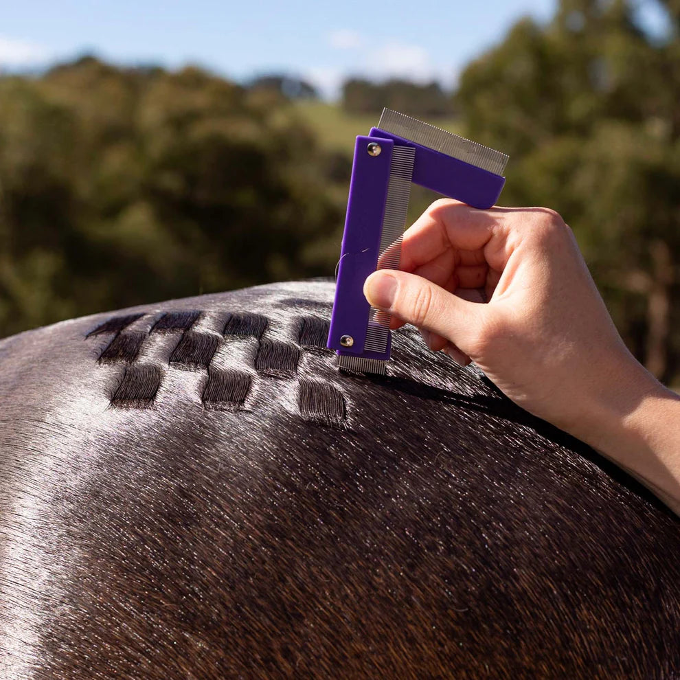 Hairy Pony - Quarter Mark Horse Comb