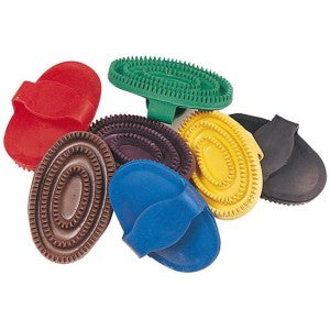 Rubber Curry Comb.
