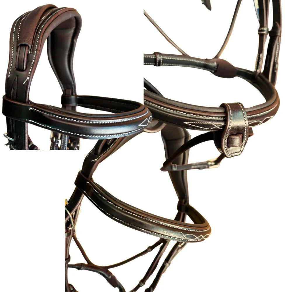 Grainge Fancy Raised & Padded Bridle