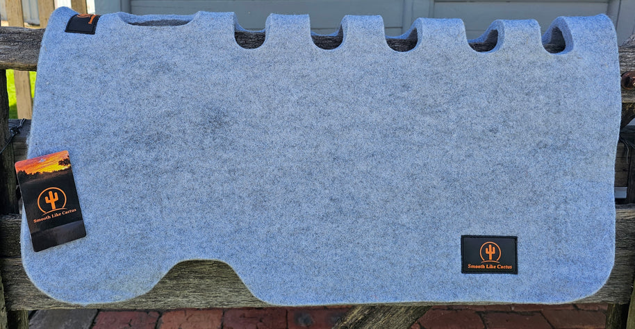 Toprail Equine - Wool Layer Pad 12mm