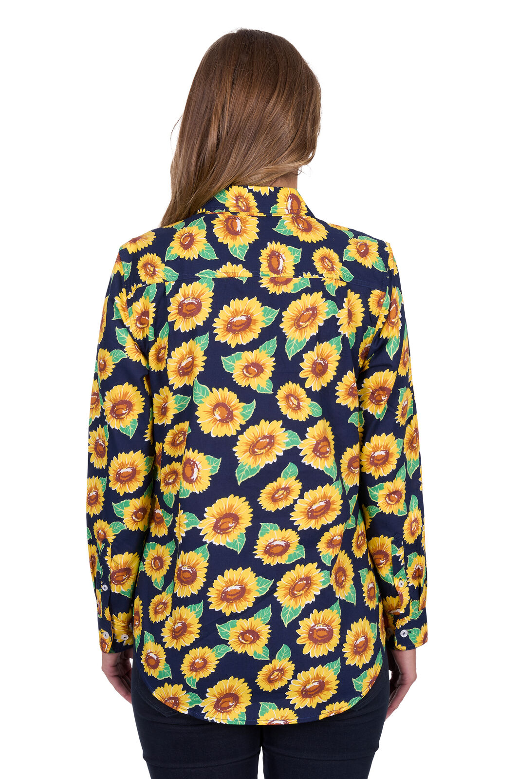 Womens Ally Long Sleeve Shirt