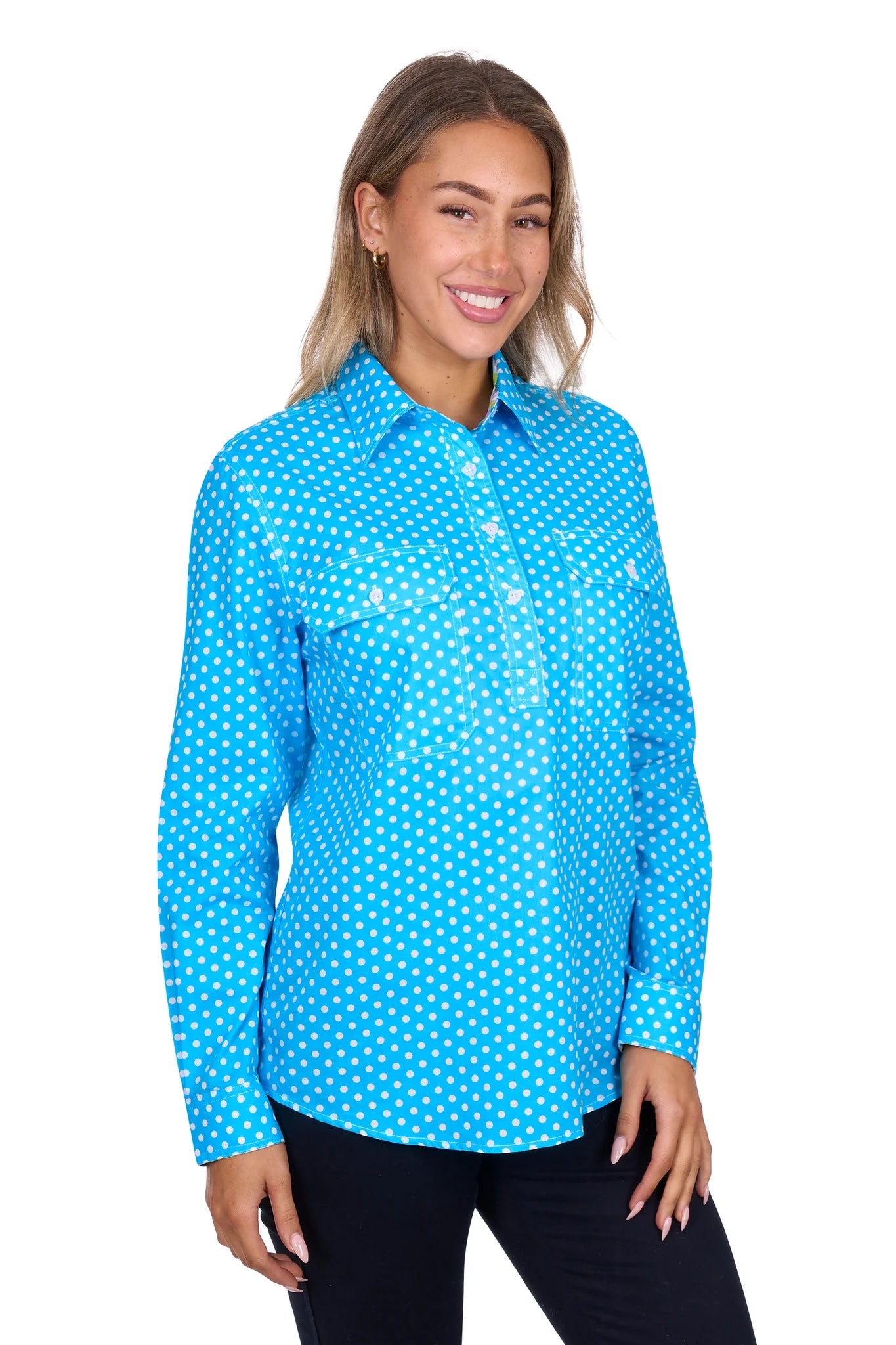 Womens Sia Long Sleeve Shirt