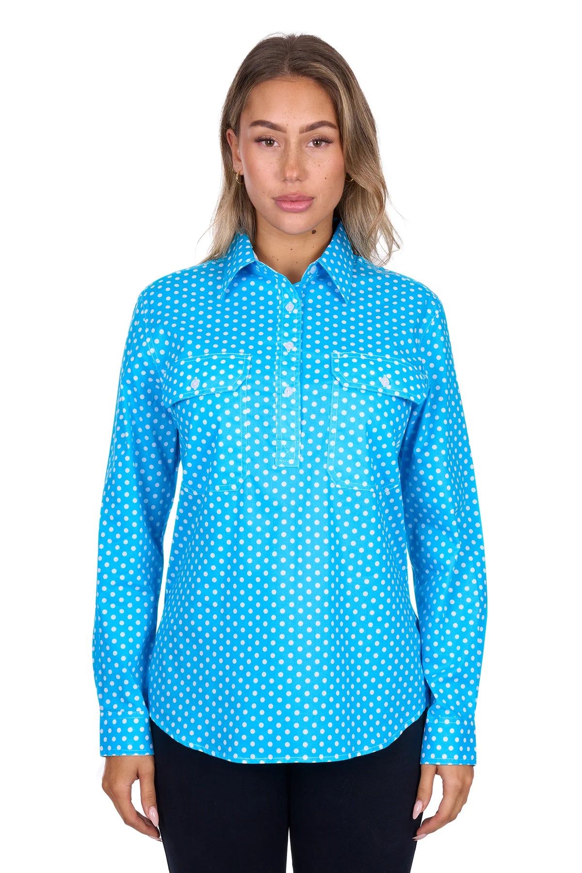 Womens Sia Long Sleeve Shirt