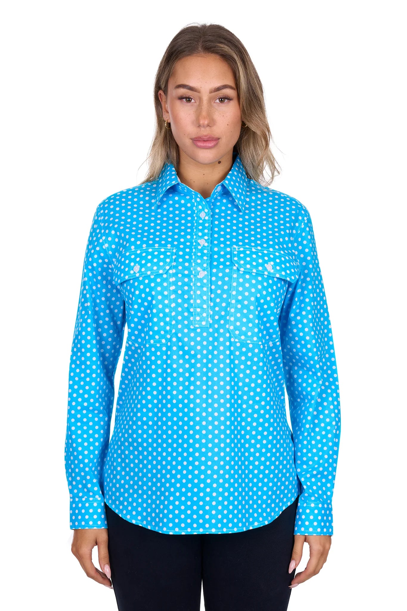 Womens Sia Long Sleeve Shirt