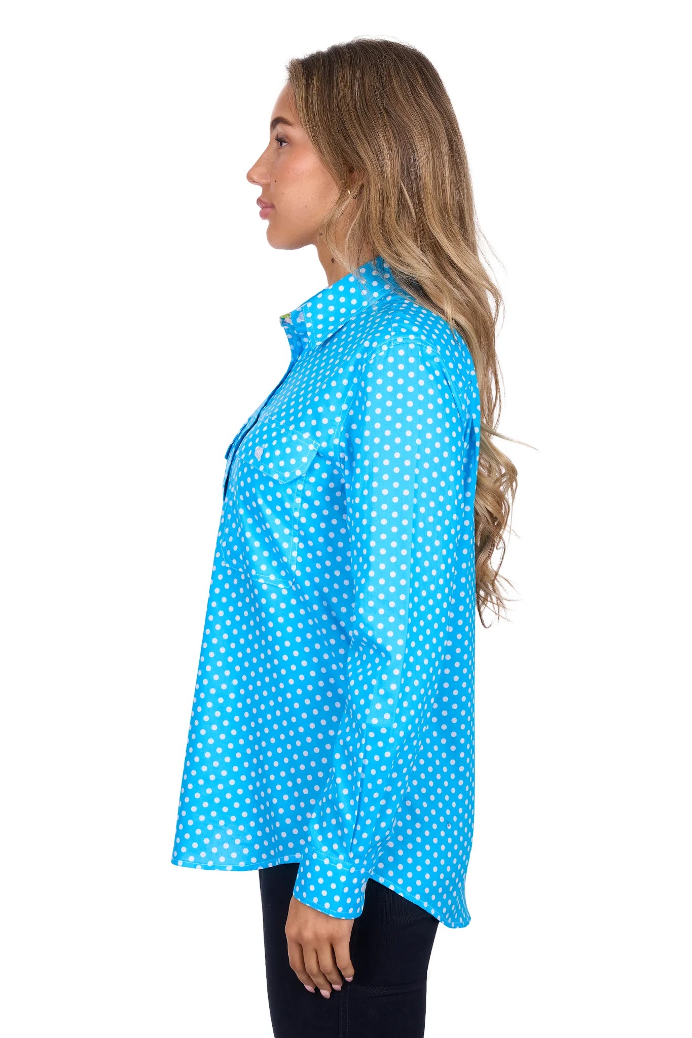 Womens Sia Long Sleeve Shirt