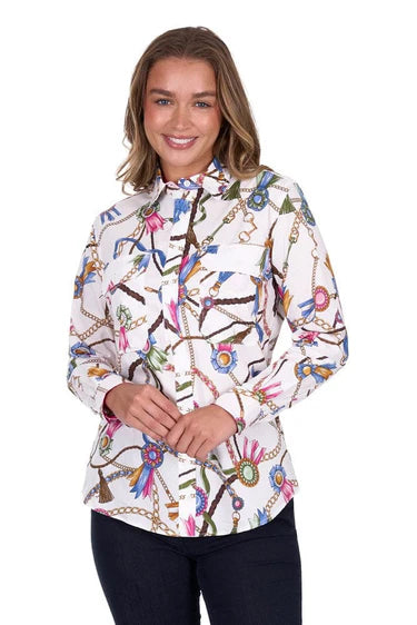 Womens Jolie Long Sleeve Shirt