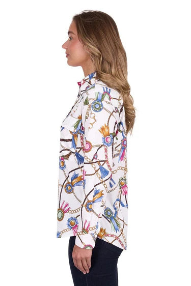 Womens Jolie Long Sleeve Shirt