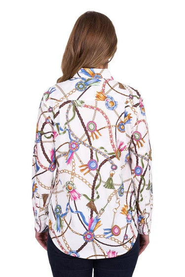 Womens Jolie Long Sleeve Shirt