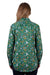 Thomas Cook Jani Long Sleeve Shirt Green