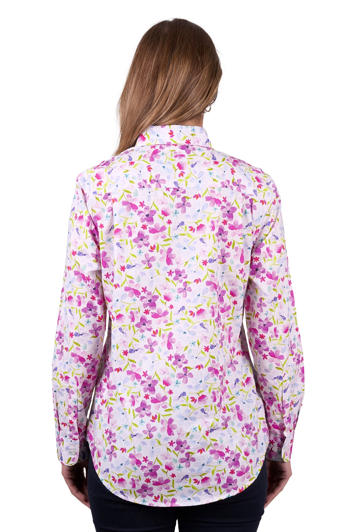 Thomas Cook Evae Long Sleeve Shirt White