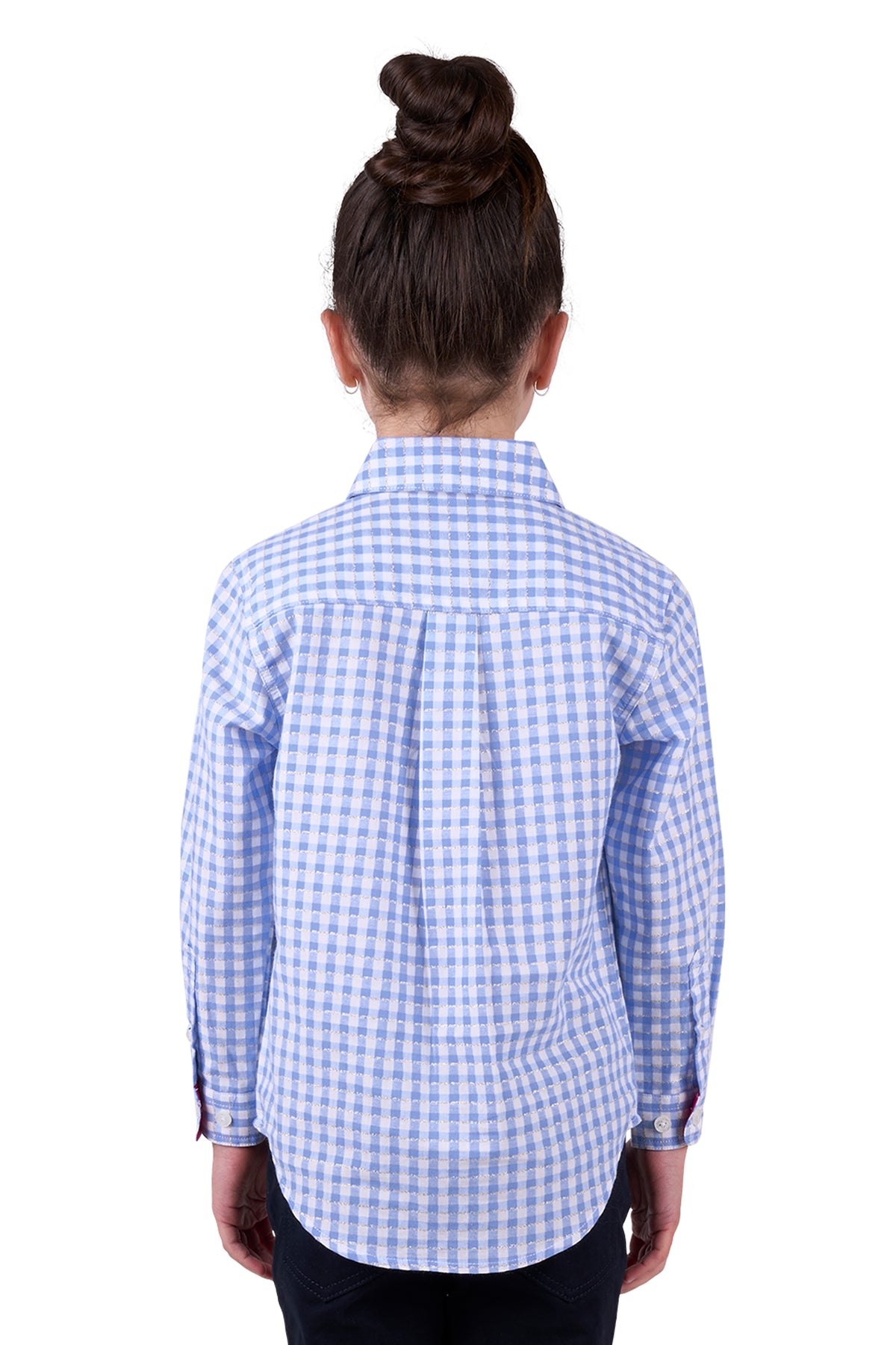 Thomas Cook Kids Rux Long Sleeve Shirt Blue