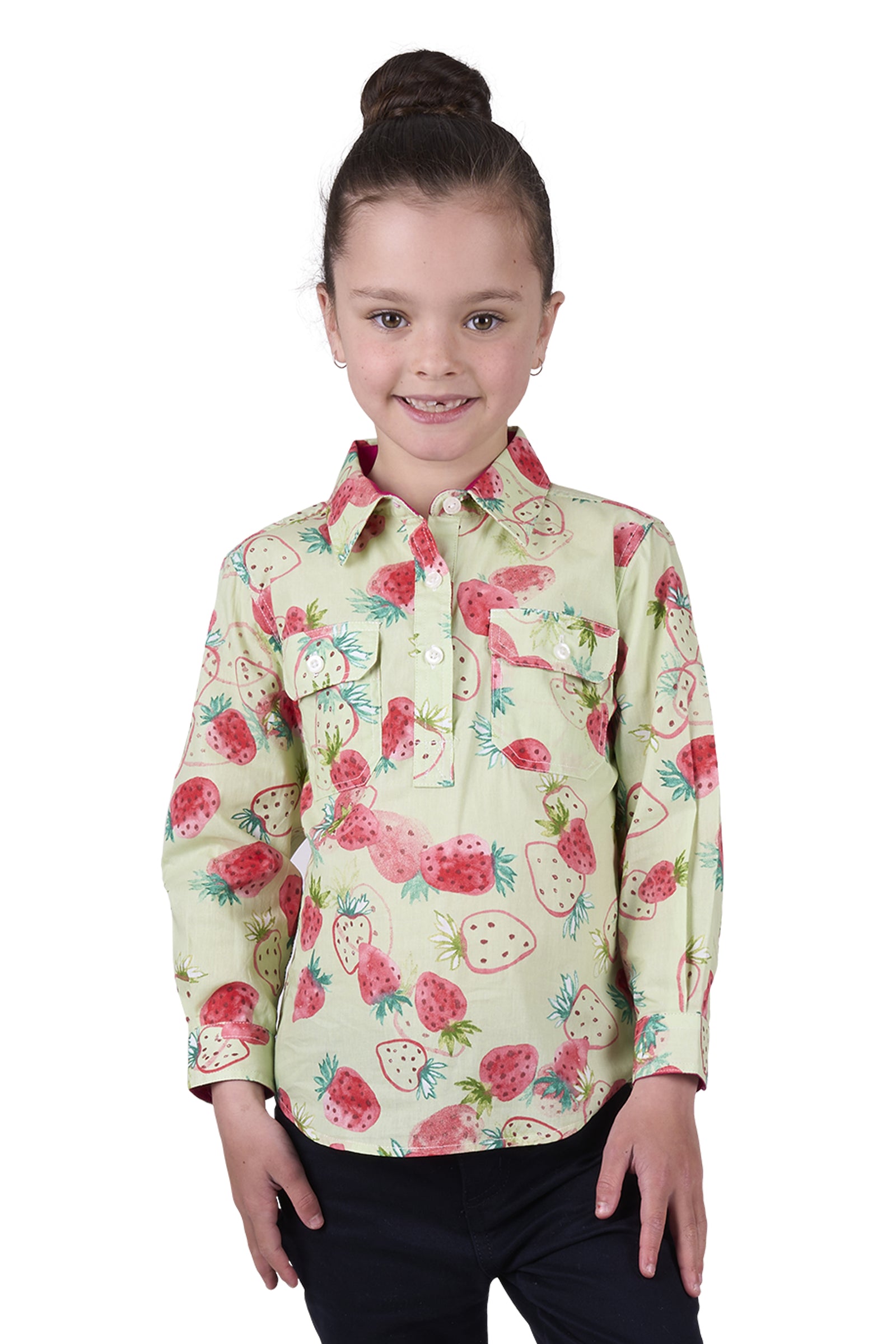 Thomas Cook Kids Kimmy Long Sleeve Shirt Green