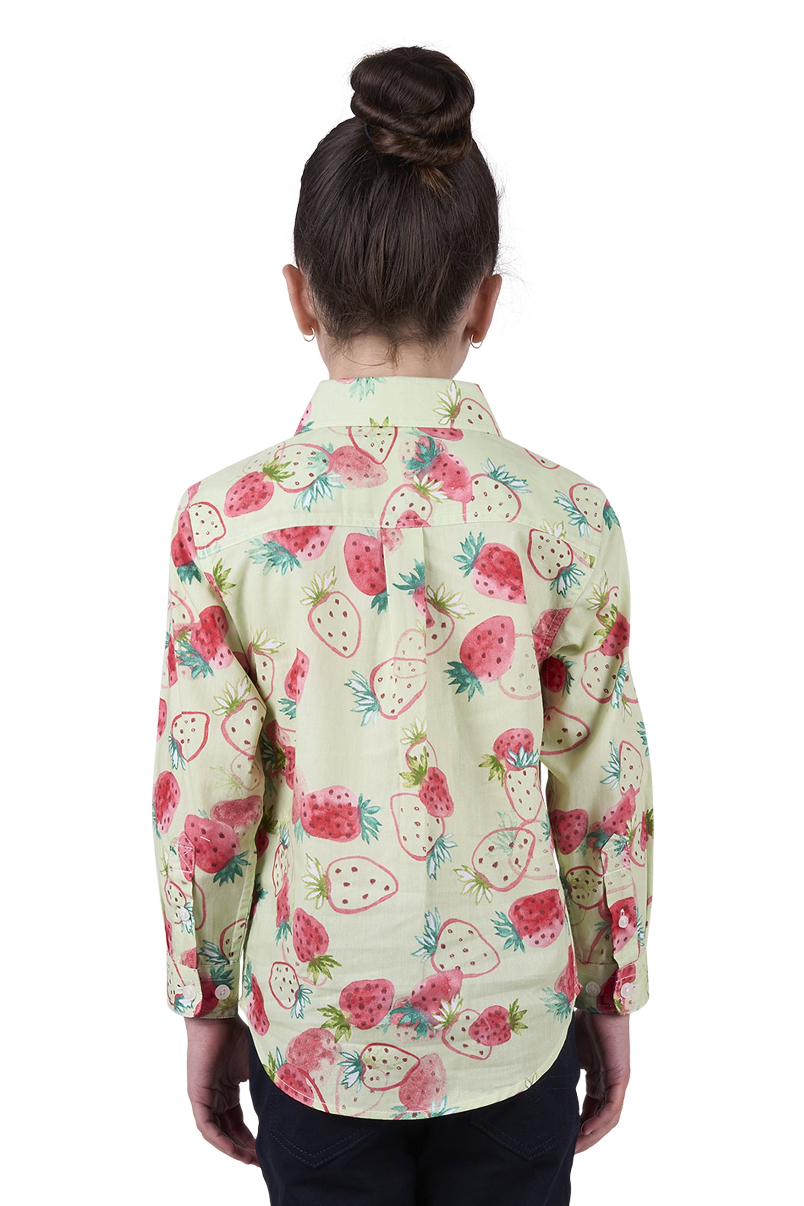 Thomas Cook Kids Kimmy Long Sleeve Shirt Green