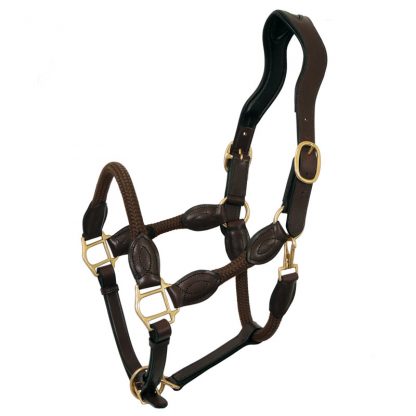 Tanami Leather &amp; Rope Horse Halter