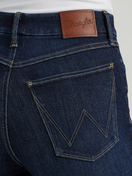 Wrangler Hi Rise Flare Bespoke Jeans