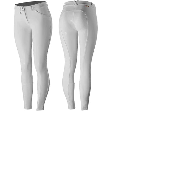 HORZE GRAND PRIX SILICONE FS BREECH