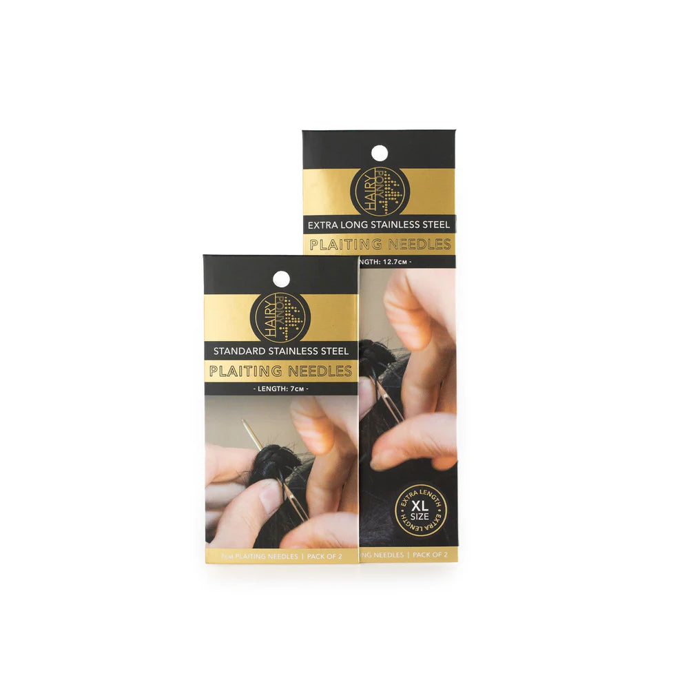 Hairy Pony - Stainless Steel Horse Plaiting Needles