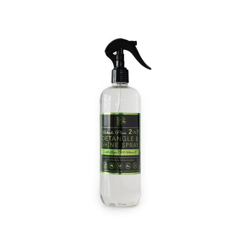Hairy Pony - 2 in 1 Detangle & Shine Spray Kakadu Plum