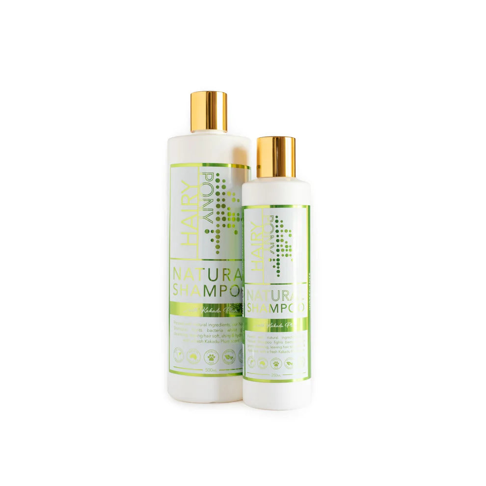 Hairy Pony - Natural Horse Shampoo - Kakadu Plum
