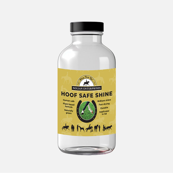 Nolian Enterprises - Hoof Safe Shine Clear