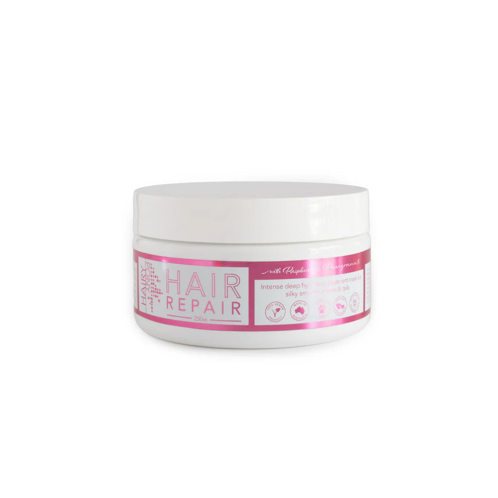 Hairy Pony - Hair Repair - Raspberry & Sweet Pomegranate