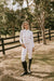 Hampton&Harrow Ladies White Stain Resistant Knee Breeches
