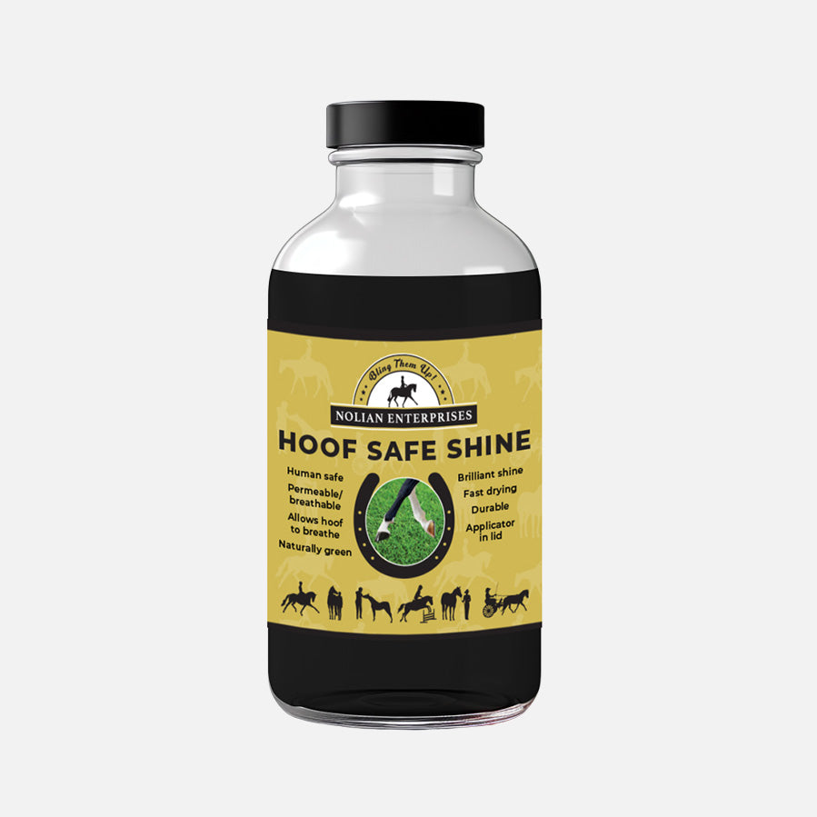 Nolian Enterprises - Hoof Safe Shine Black