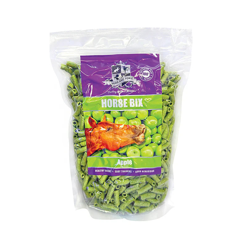 Huds &amp; Toke Apple Horse Bix - 1kg