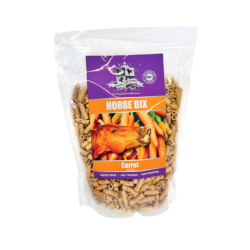 Huds &amp; Toke Carrot Horse Bix - 1kg