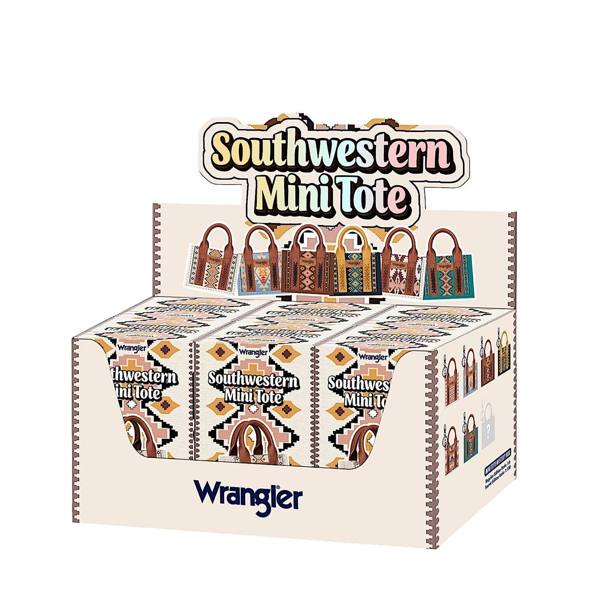 SOUTHWESTERN MINI TOTE