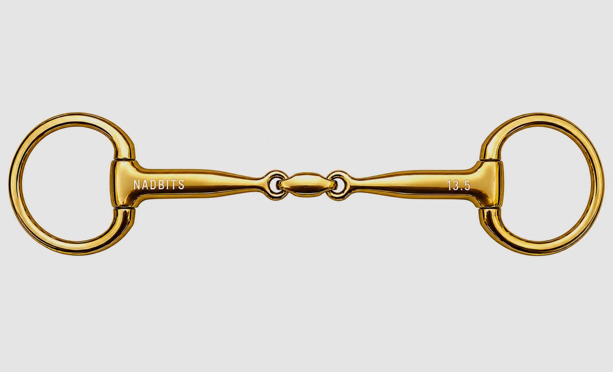 NADBITS GoldLink Bradoon 14mm
