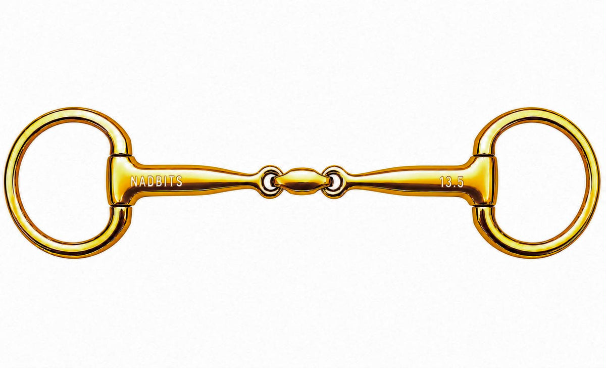 NADBITS GoldLink Bradoon 14mm