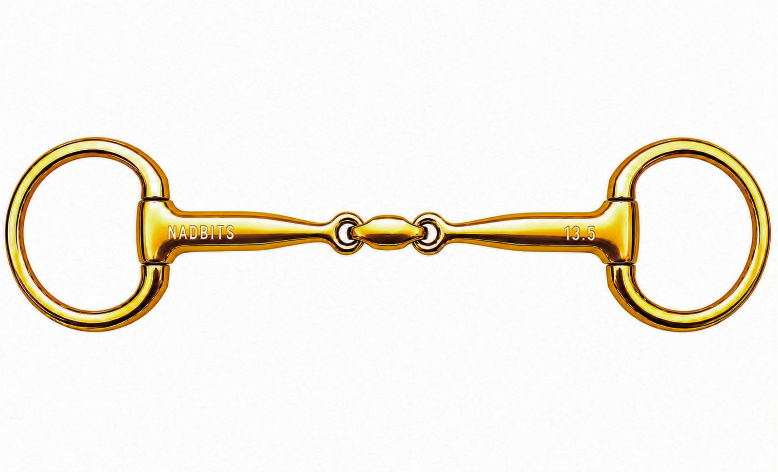 NADBITS GoldLink Bradoon 10mm