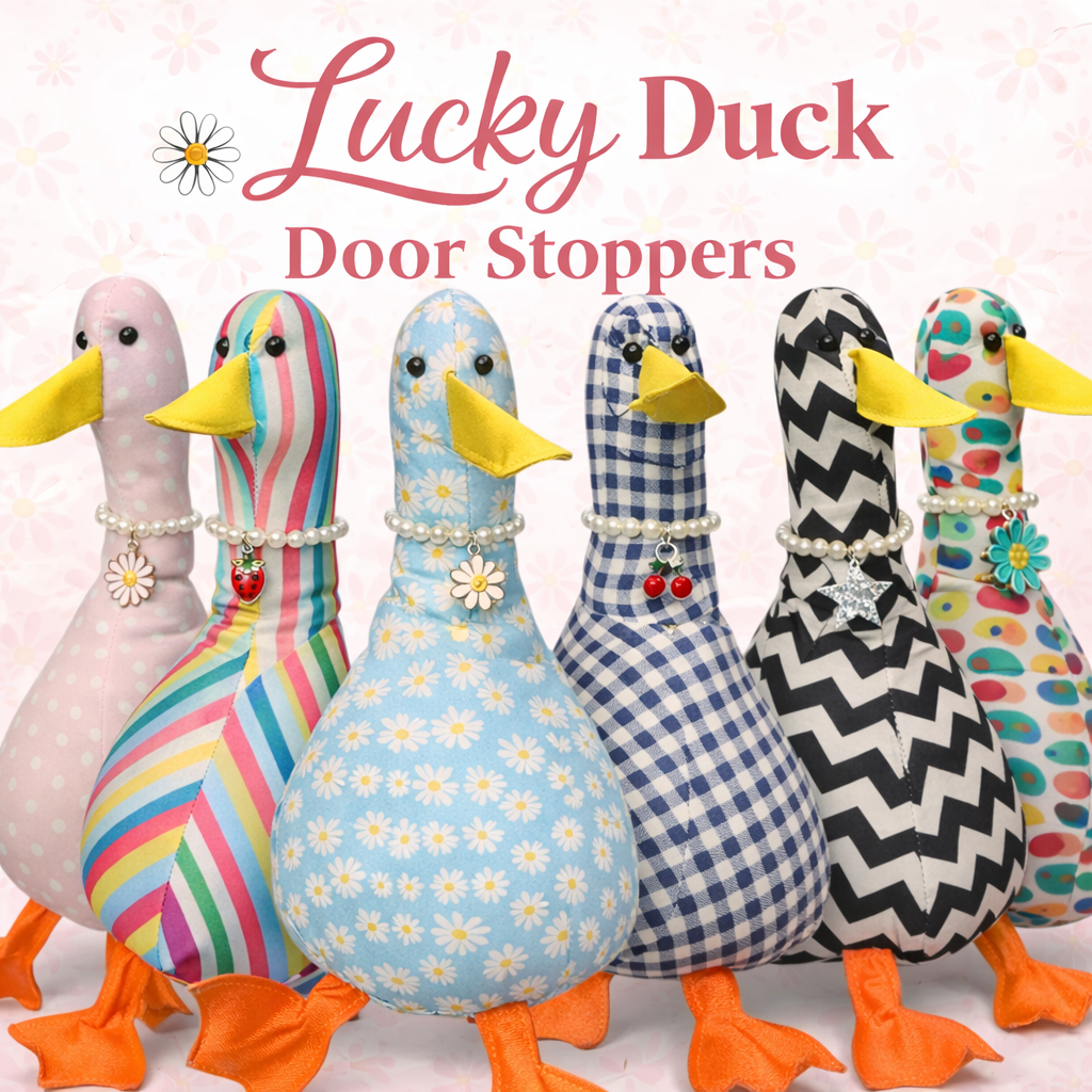 Duck Door Stoppers