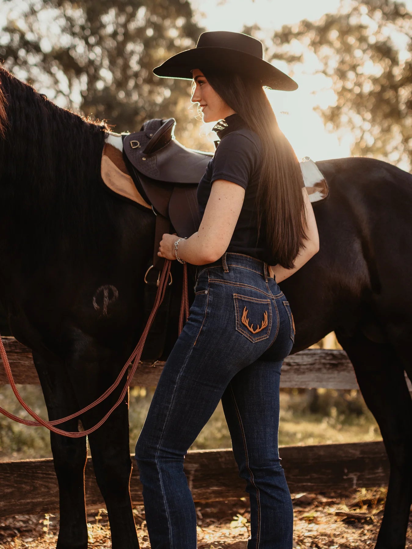 Wild Lace - The Rancher Jeans