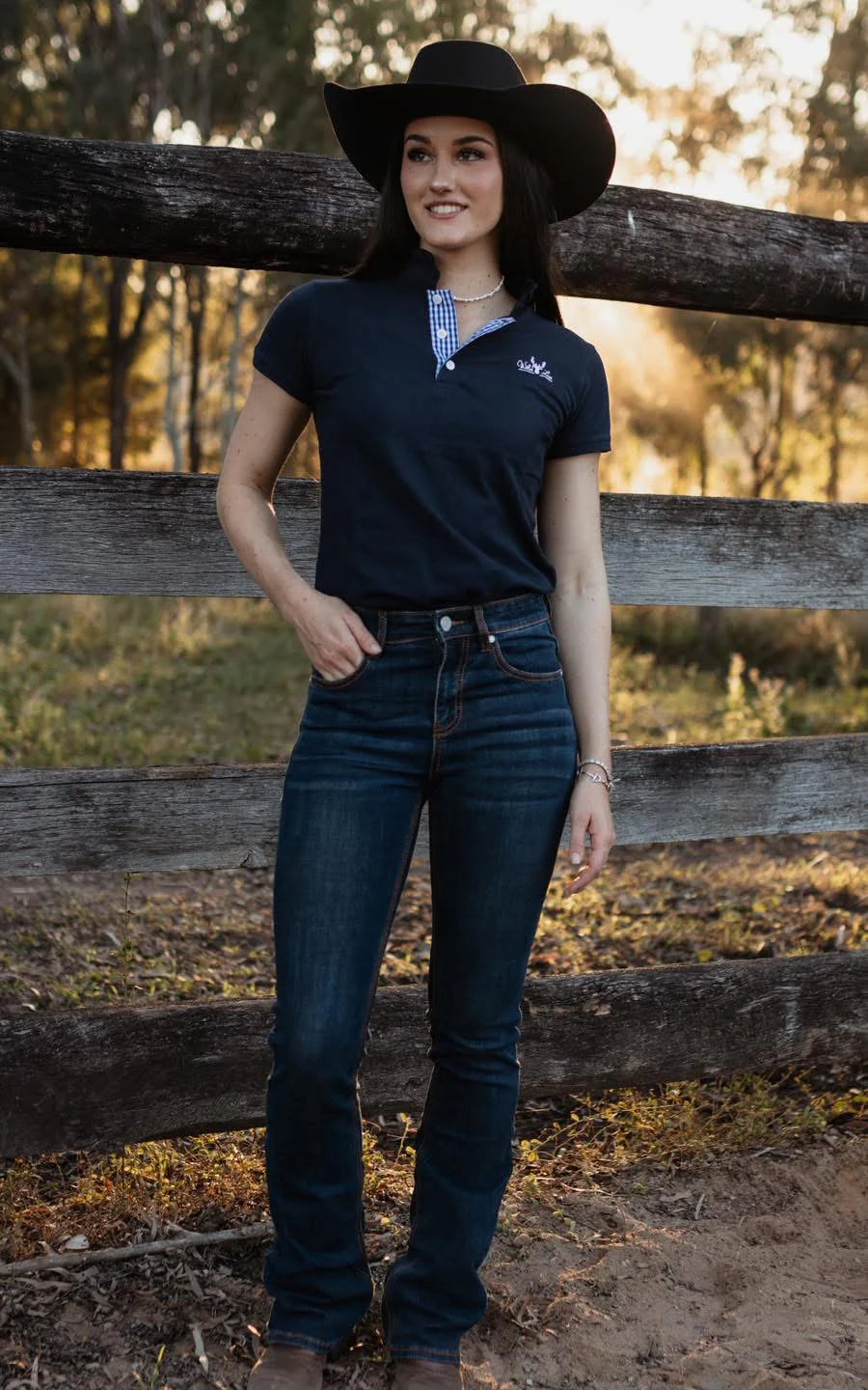 Wild Lace - The Rancher Jeans