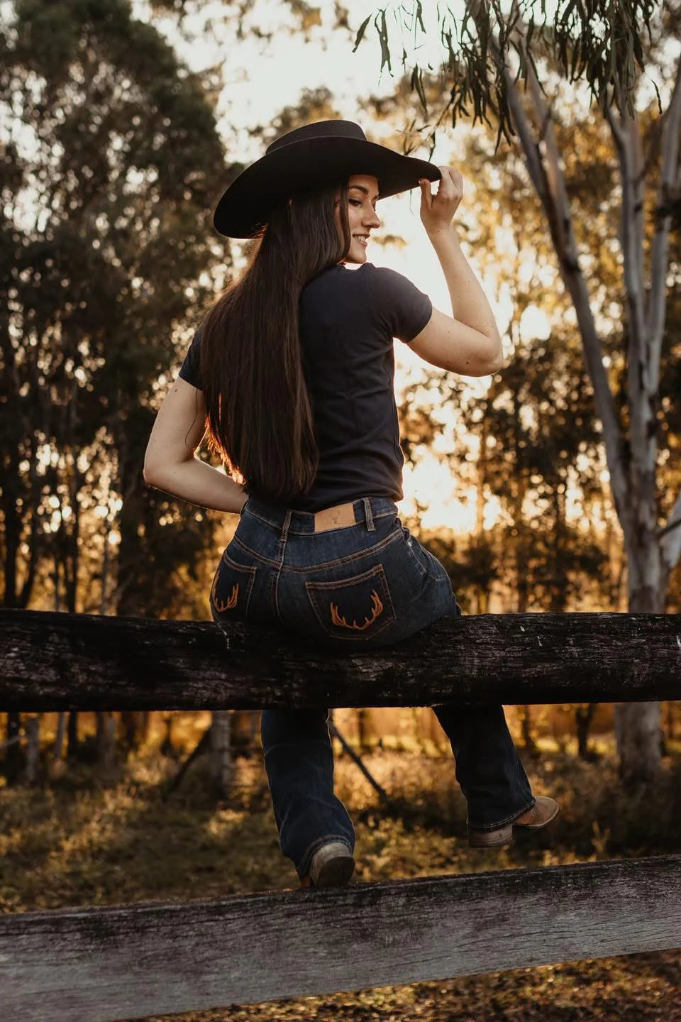 Wild Lace - The Rancher Jeans