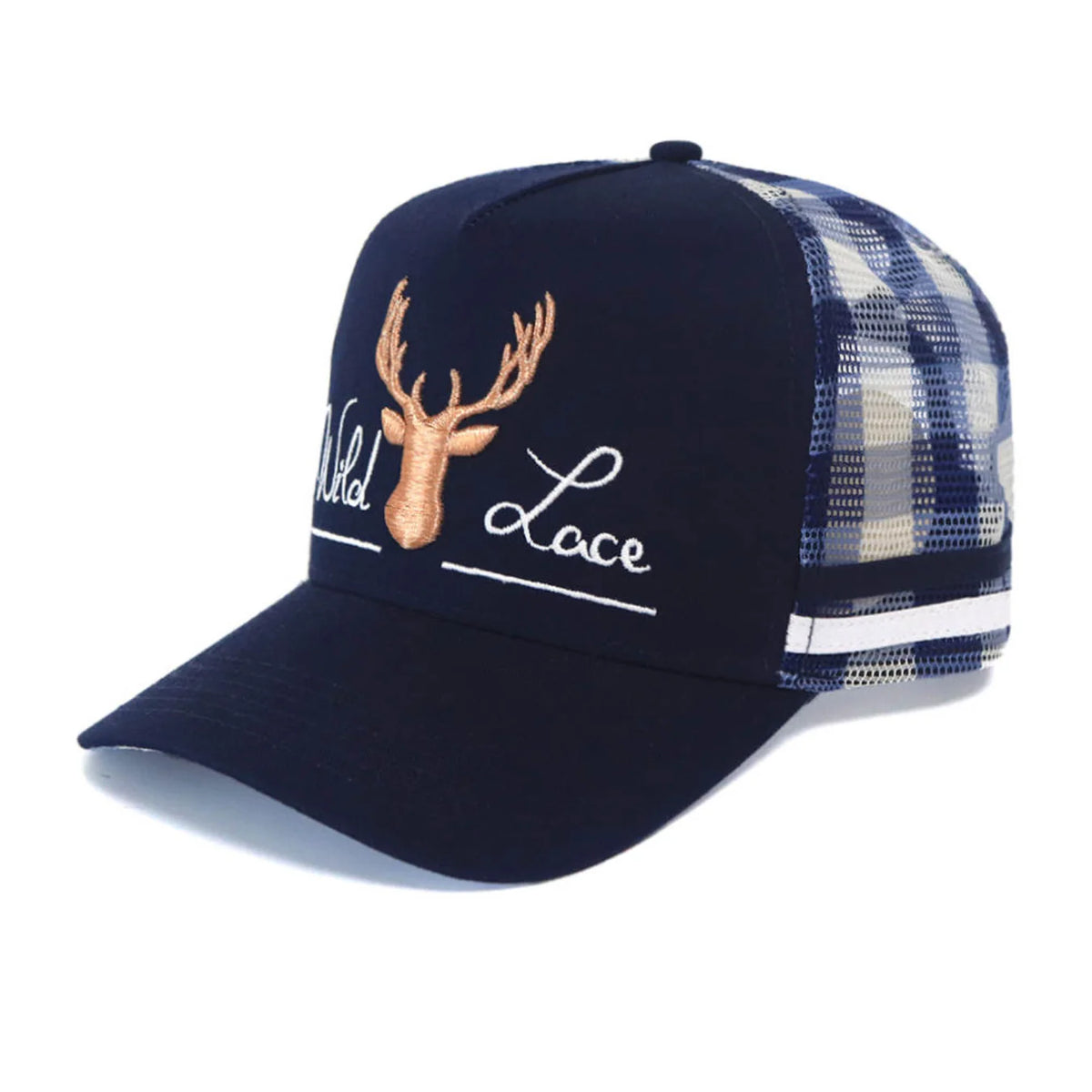 Wild Lace - Gingham Cap