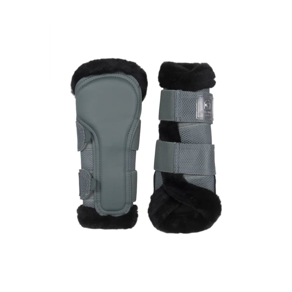 Cavallo - Tendon Boots with Fur - Cavaljoca