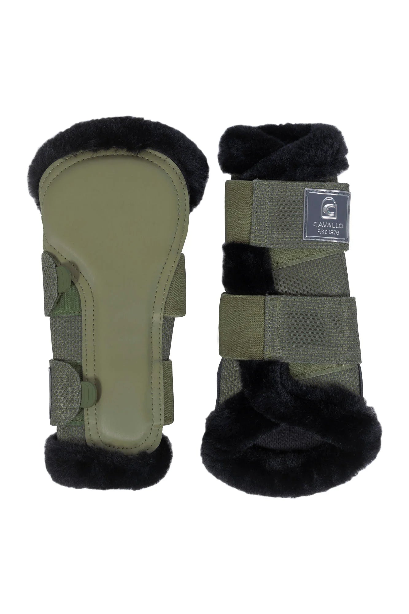 Cavallo - Tendon Boots with Fur - Cavaljoca