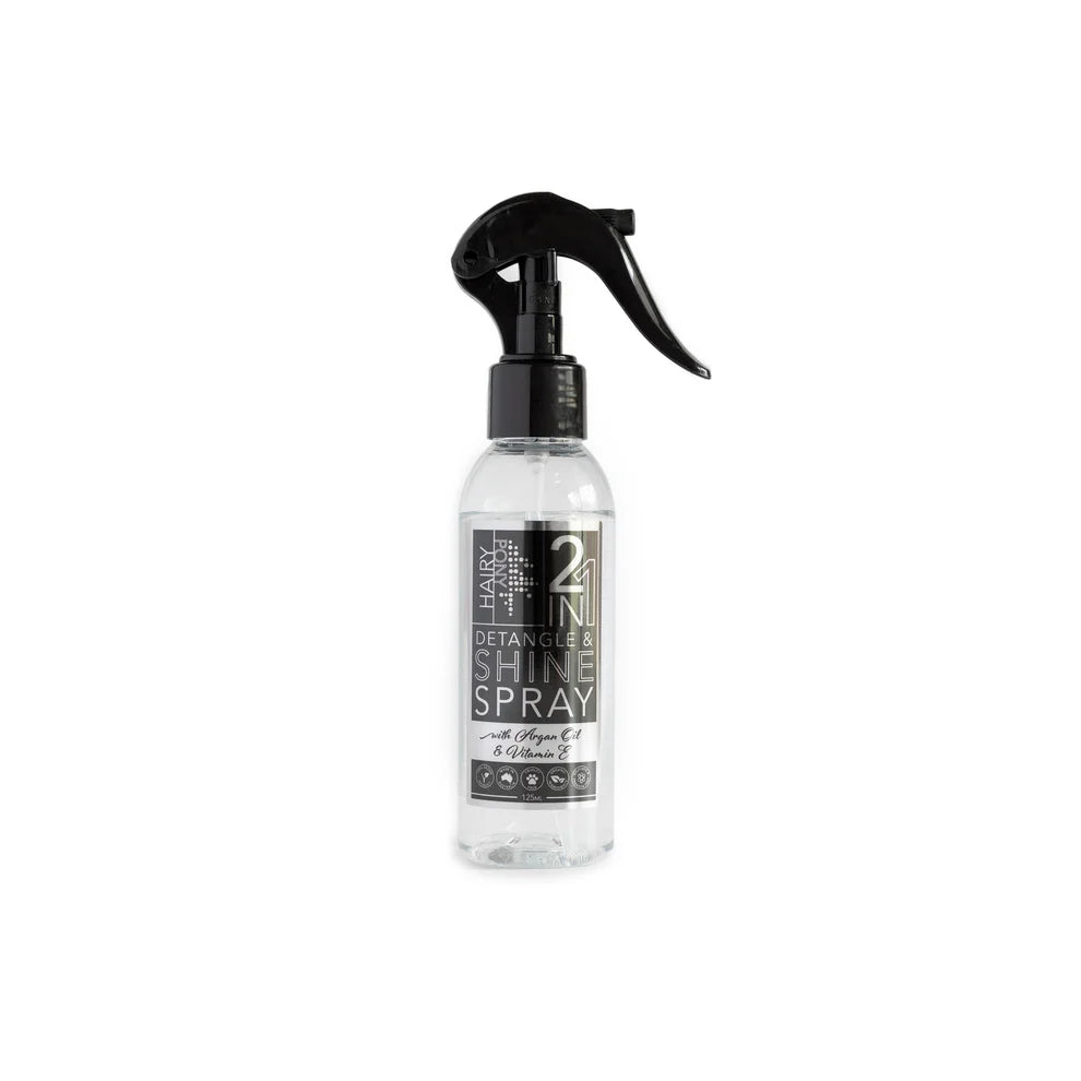 Hairy Pony - 2 in 1 Detangle & Shine Spray (Original)