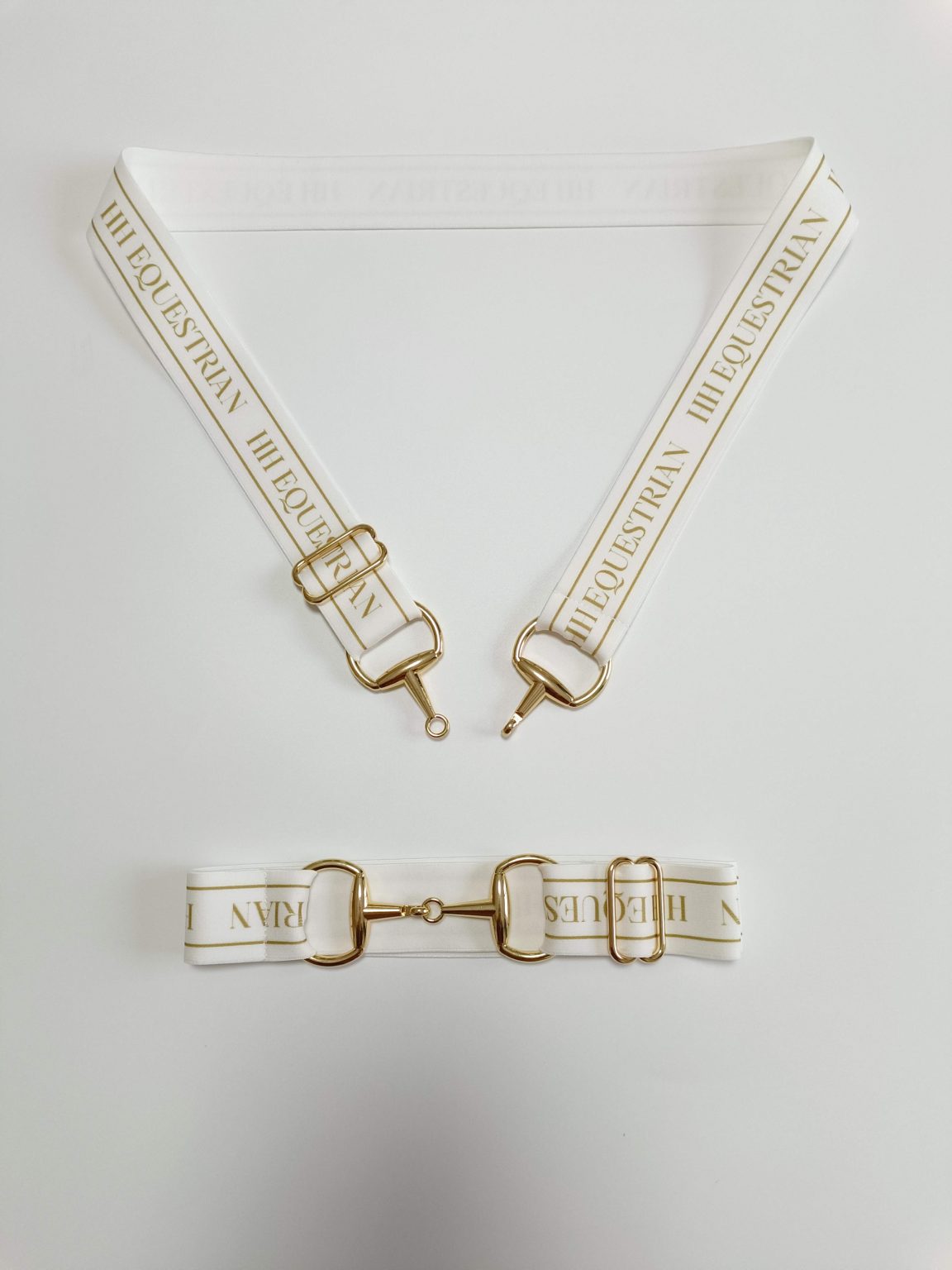 Hampton and Harlow Logo Bit Belt