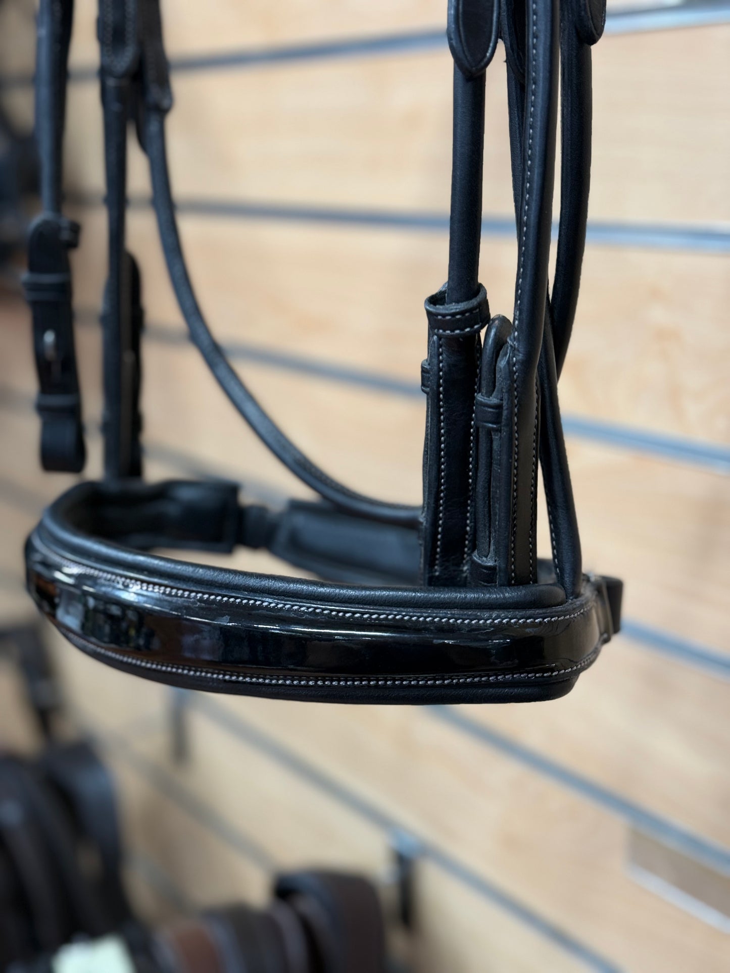 PDS Rolled Weymouth Bridle