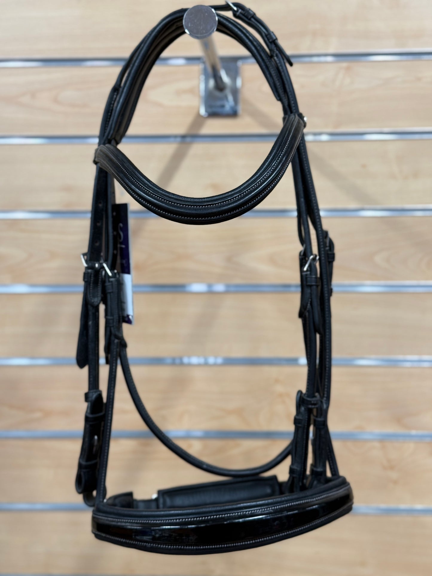 PDS Rolled Weymouth Bridle