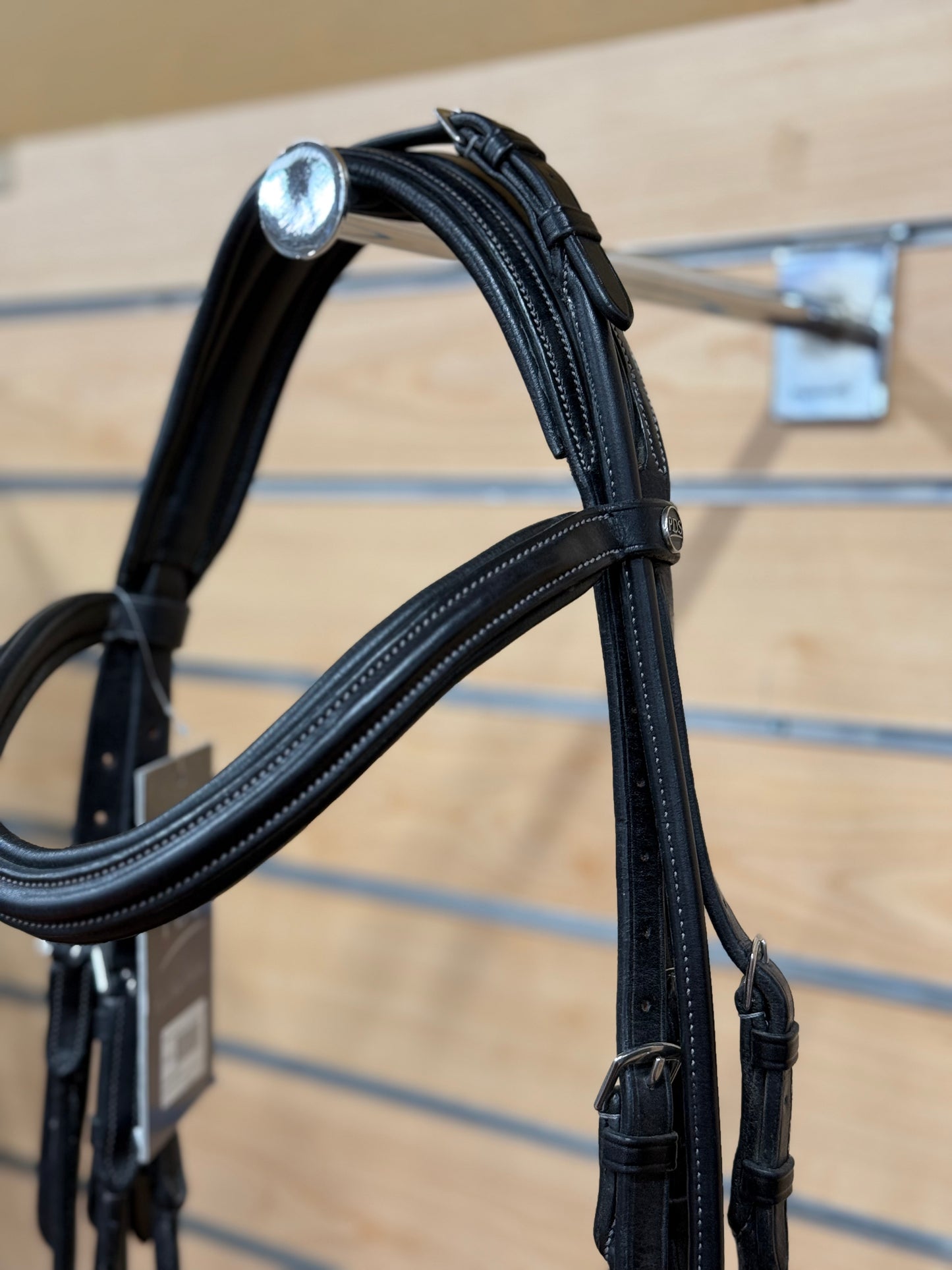 PDS Rolled Weymouth Bridle