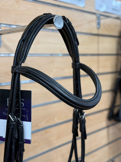 PDS Rolled Weymouth Bridle