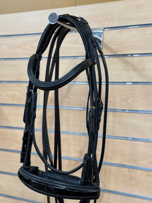 PDS Rolled Weymouth Bridle